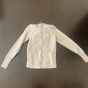 grey lululemon jacket